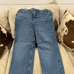 BDG Women's Straight Leg Blue Jeans